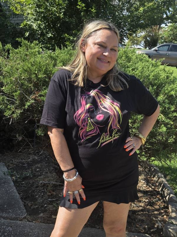 Tabitha Fair t-shirt